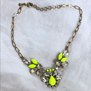 J.Crew Jeweled necklace